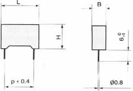 CI233 capacitor