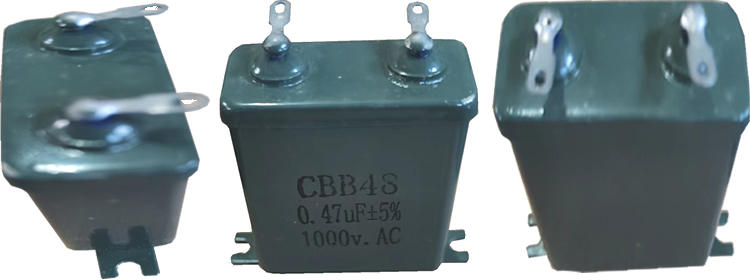 CBB48型交流金属化聚丙烯膜介质电容器实物图