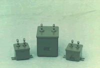 CJ40 Single layer seaded metalized paper capacitor