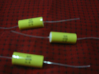 Metalized polypropylene film fixed capacitor