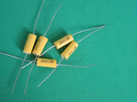 CL20A Metalized polyester film fixed DC capacitor