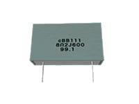 CBB111 Polypropylene film metal foil capacitor