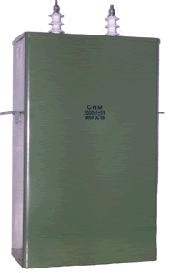 CHM型脉冲电容器实物图