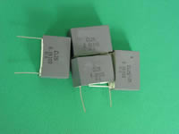 CL25 METALLISED POLYESTER FILM CAPACITOR