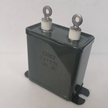 CH82型高压密封复合介质电容器实物图
