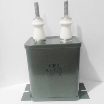 CH82型高压密封复合介质电容器现场照片