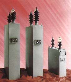 BFF/BFM High voltage shunted capacitor